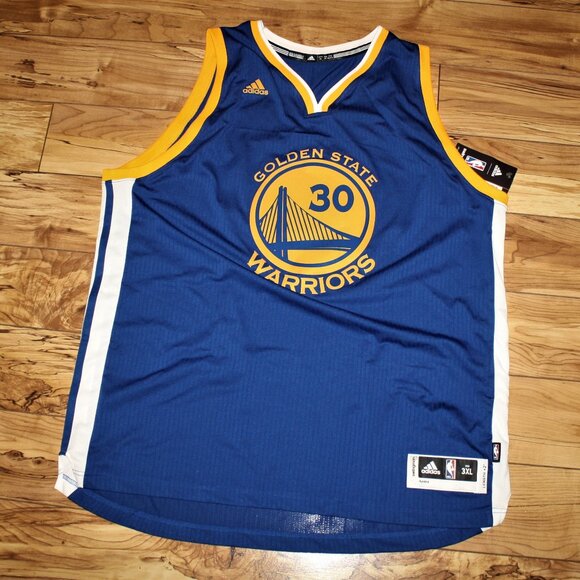 Curry Jersey - Adidas Swingman Steph Curry - 3XL - Picture 1 of 2